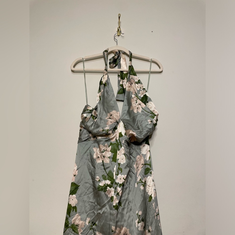 Reformation Veria Silk Dress - Picture 7 of 9
